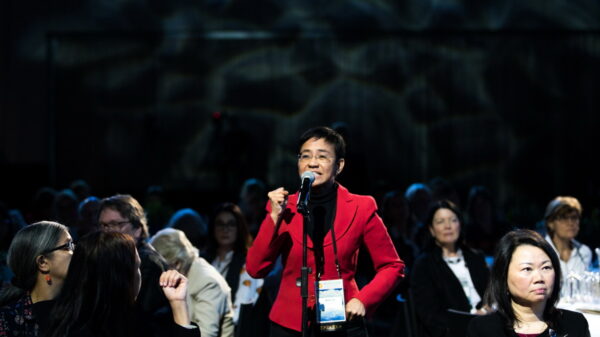2018 Melbourne, Australia: Maria Ressa, Chief Executive Officer and Co-founder of Rappler