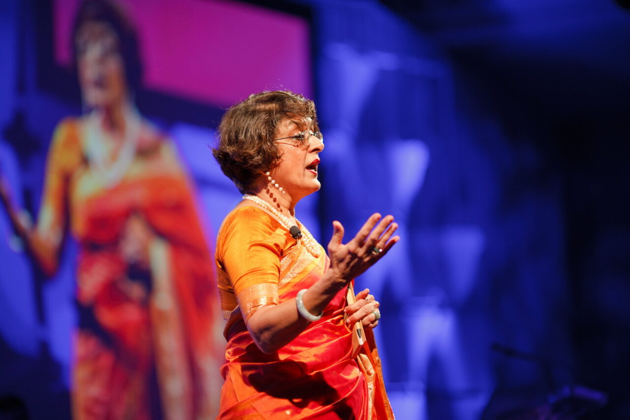 2011 Washington, DC: Her Excellency Veena Sikri, former Senior Diplomat of India
