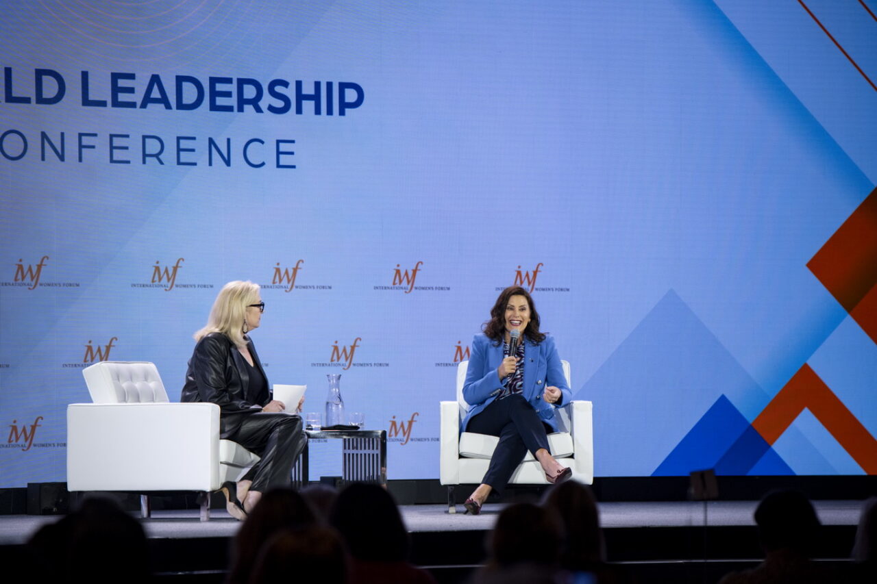 2023 Detroit, MI: A Conversation with Michigan Gov. Gretchen Whitmer and Stephanie Streett, Executive Director of the Clinton Foundation