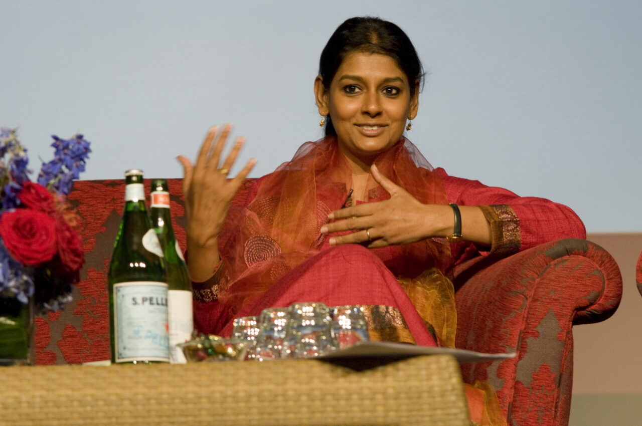 2011 Rome, Italy: Nandita Das, Indian actress and film director and 2011 IWF Hall of Fame honoree
