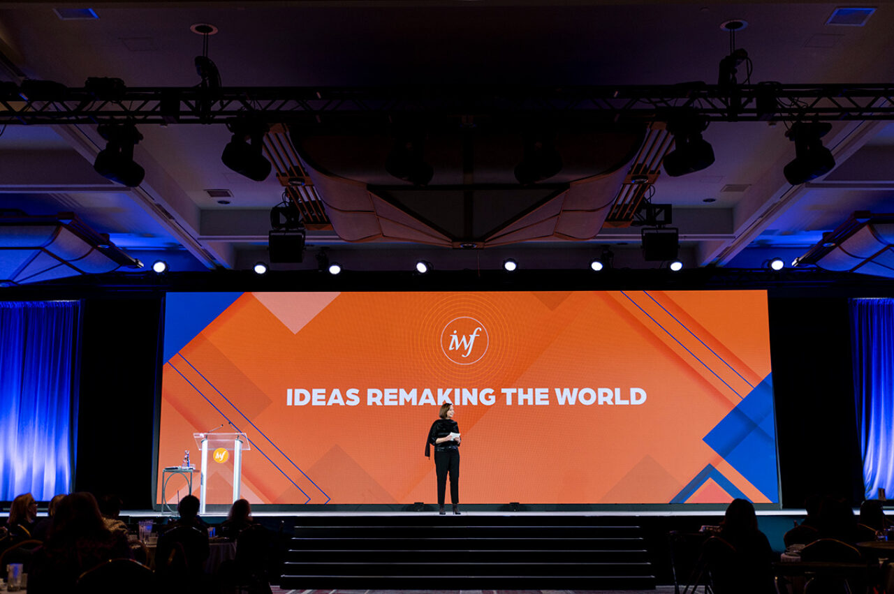 Ideas Remaking the World – Kimberly Cooper Jaqua, IWF Global Board Director (moderator)