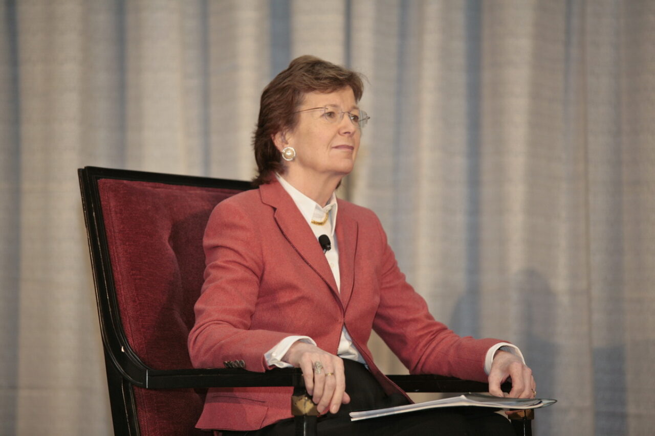 2007 Chicago, IL: Mary Robinson, Former President of Ireland
