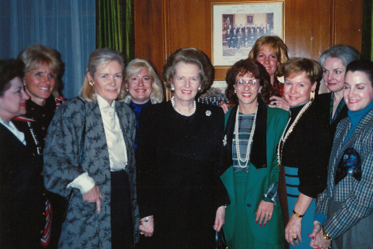 1986 Margaret Thatcher, former Prime Minister of the United Kingdom and IWF Hall of Fame honoree