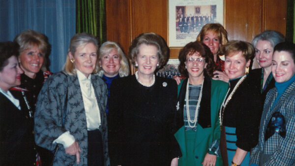 1986 Margaret Thatcher, former Prime Minister of the United Kingdom and IWF Hall of Fame honoree