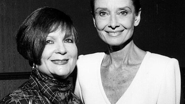 1988 Adrianne Hall, founder and CEO of the first national advertising agency headed by a woman, IWF Southern California; and Audrey Hepburn, Humanitarian, Children’s Rights Advocate and international film star, IWF Hall of Fame honoree