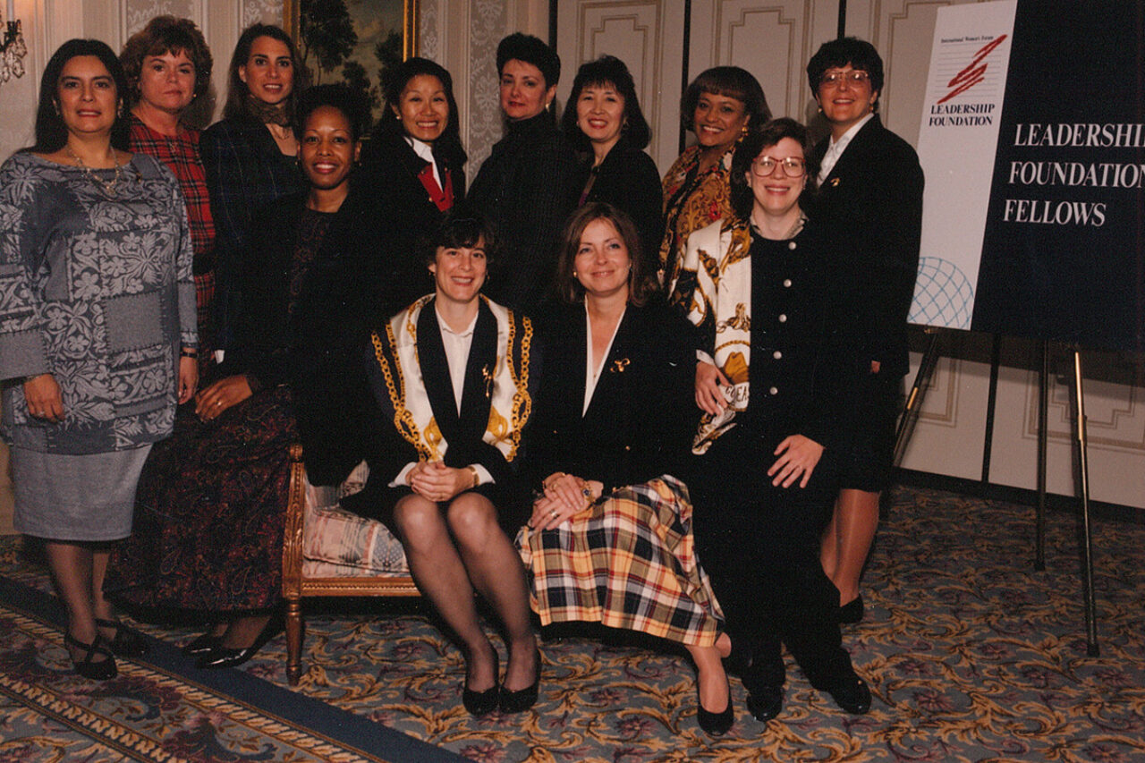 1994 First IWF Leadership Fellows class