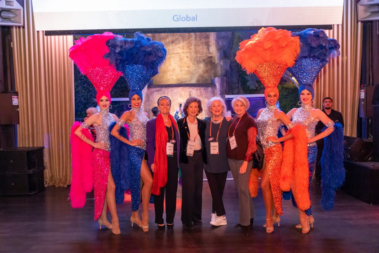 2022 Las Vegas, NV: IWF members at the Opening Reception