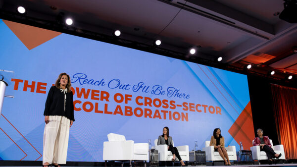 Reach Out I’ll Be There: The Power of Cross-Sector Collaboration with Faye Nelson, Michigan Director, W.K. Kellog Foundation (IWF Michigan); Ayesha Molino, Senior Vice President, Public Affairs, MGM Resorts; Angie Cooper, Executive Vice President, Heartland Forward; and Judy Habib (moderator), Board Chair, St. Jude Children’s Hospital (IWF Massachusetts)