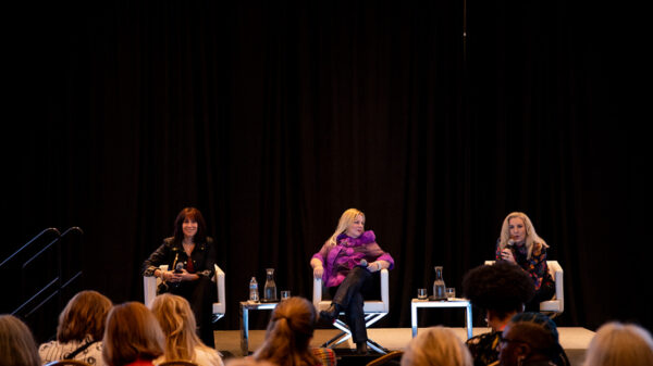 Breakout Session: Can Faith or Spirituality Strengthen Your Well-Being? with Rabbi Tamara Kolton, Author, Rabbi, psychologist (IWF Michigan); Liz Dawn, CEO, Mishka Productions; and Dolores Fernandez Alonso (moderator), President & CEO, South Florida PBS