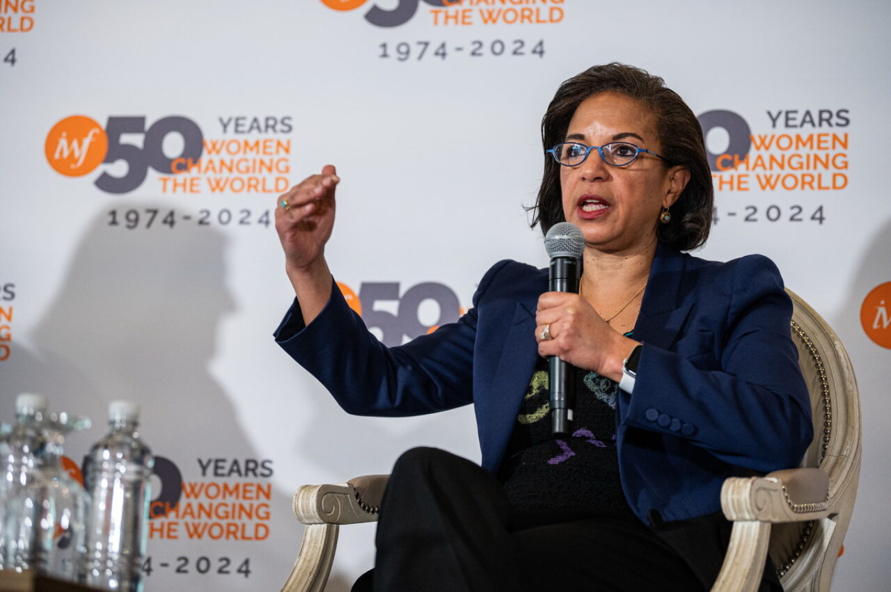 2023 Washington, DC: “Advancing Women’s Leadership,” featuring Ambassador Susan Rice, American diplomat, policy advisor, and public official.