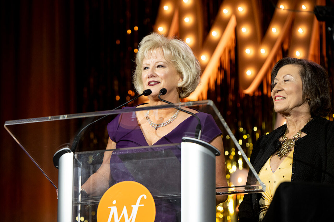 Detroit Gala Co-chairs Pamela Smith and Mary Lynn Foster