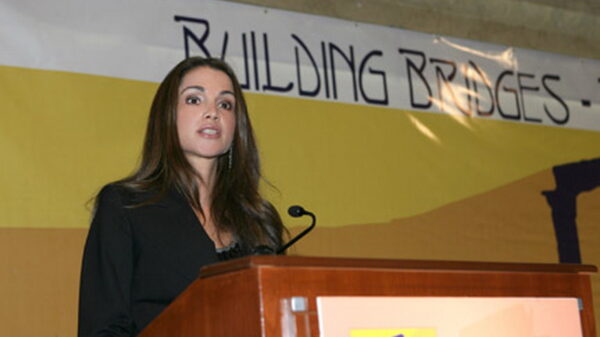 2007 Amman, Jordan: Rania Al Abdullah, Queen Consort of Jordan and humanitarian