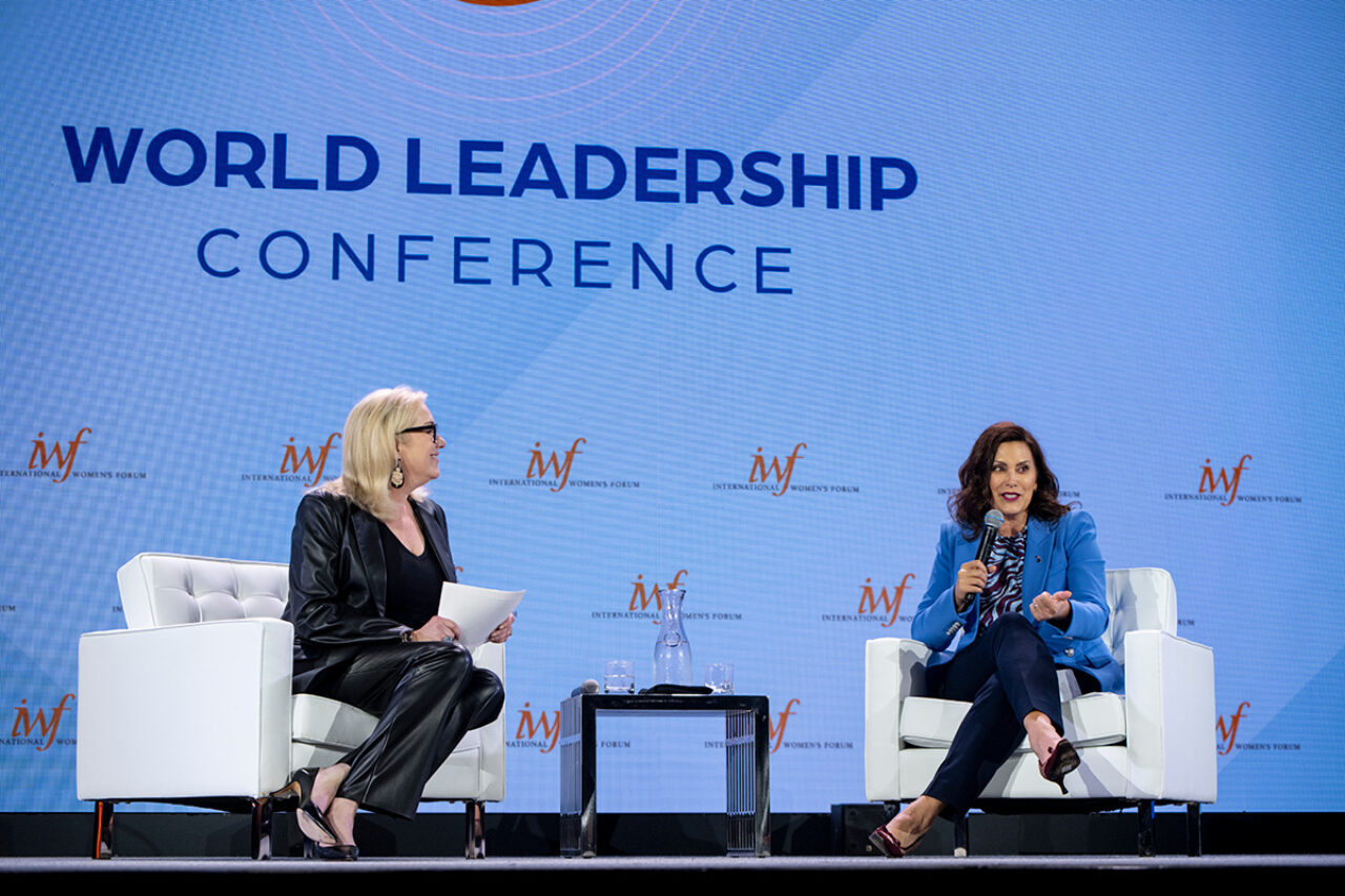 A Conversation with Michigan Gov. Gretchen Whitmer and Stephanie Streett, Executive Director of the Clinton Foundation