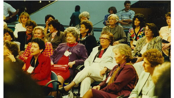 1995 Atlanta, GA: IWF members in the Audience