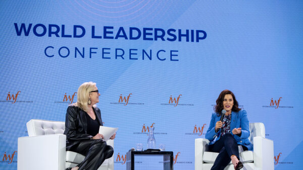 A Conversation with Michigan Gov. Gretchen Whitmer and Stephanie Streett, Executive Director of the Clinton Foundation