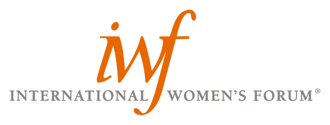 IWF; International Women's Forum Logo