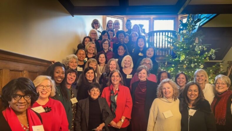 IWF Global CEO Stephanie O'Keefe had the pleasure of attending a festive holiday tea hosted by IWF OREGON in Portland. Special thanks to IWF Board President Kimberly Cooper, IWF Oregon President Melody Rose, NACD.DC, Ph.D., and co-hosts Gun Denhart, Christine Vernier, and Su Embree for a joyous celebration of the women who help bring IWF’s mission to life.