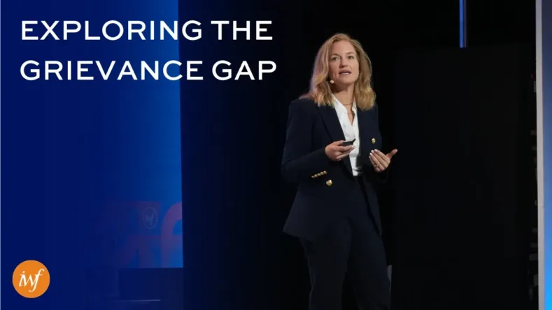 Grievance Gap Liz Foster