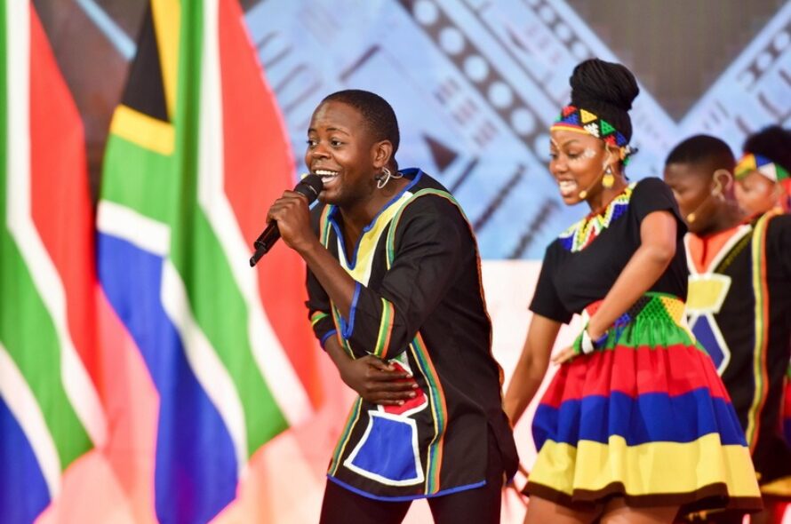 Ndlovu Youth Choir, the first choir in the history of America’s Got Talent (AGT) to reach the final round