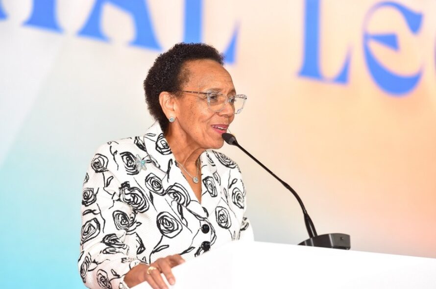 Allyson Maynard Gibson KC, former Attorney-General and Minister of Legal Affairs of The Bahamas (IWF Bahamas)