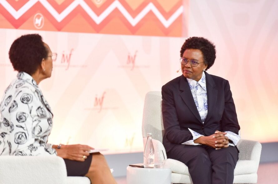 Susan Hammer Memorial Lecture Advocate Mojanku Gumbi, Advocate of the High Court of South Africa; Chancellor of the University of Venda; Special Adviser to the UN Secretary-General on Addressing Racism (IWF South Africa); Moderated by: Allyson Maynard Gibson KC, former Attorney-General and Minister of Legal Affairs of The Bahamas (IWF Bahamas)