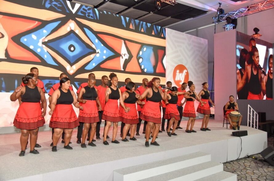 Cape Town’s own Oscar nominated Thanda Choir