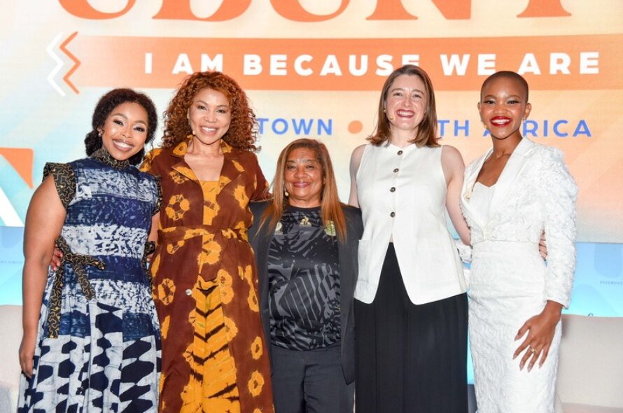 The Power of Hope: The Pathway to Excellence in Leadership Dr. Precious Moloi-Motsepe, Co-Founder, Motsepe Foundation; Patron and Chairperson of Miss South Africa (IWF South Africa), Deney Van Rooyen, Co-Founder, Omnivat, Qhawekazi Mazaleni, Miss South Africa 2025, Dr. Desiree Ellis, Head Coach of Banyana Banyana. Moderated by: Ms. Nozipho Tshabalala, CEO, The Conversation Strategists (IWF FASSET Program Alumna)