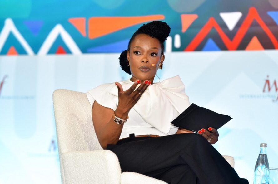 Creativity: Feeding the Soul Nkhensani Nkosi, Creative Director and Founder, Stoned Cherrie