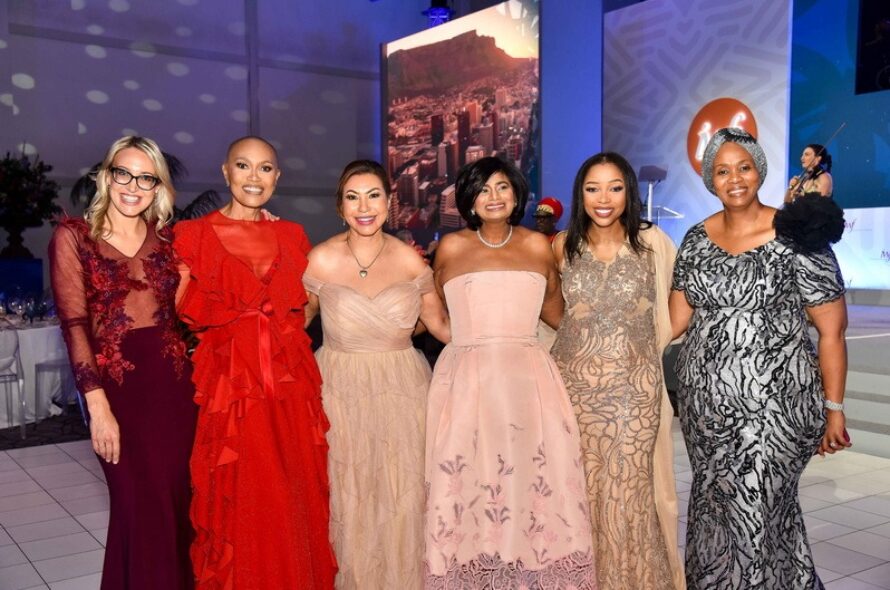 IWF members and guests at the IWFSA Leading Light Awards