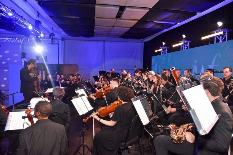 Cape Town Philharmonic Orchestra , Africa’s oldest and most active symphony orchestra, performing at the IWFSA Leading Lights Awards Gala