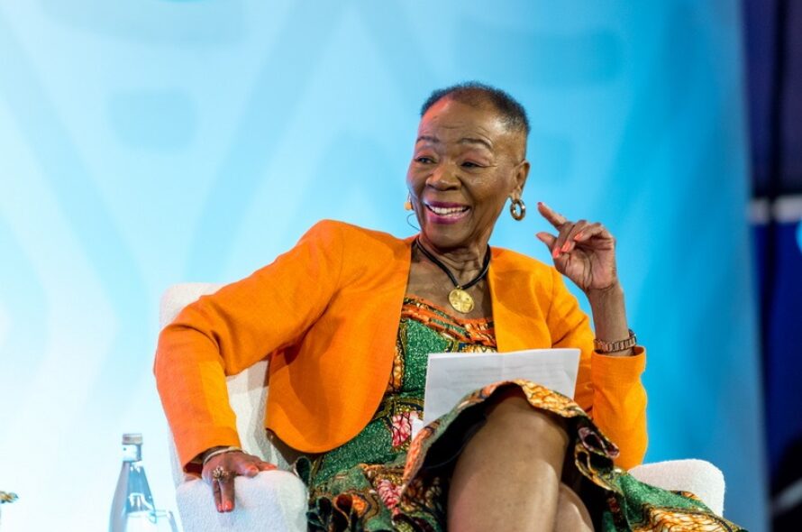 Letta Mbulu, Internationally Acclaimed and Legendary Pan-African Global Musician and Activist