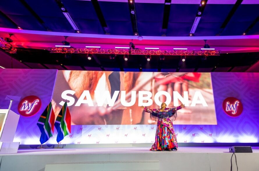 Lebo Mashile, an award-winning poet, author, presenter, and actress