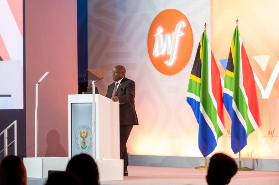 HE President Cyril M Ramaphosa, President of the Republic of South Africa